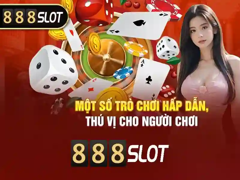 888Slot - Nền tảng slot trực tuyến hàng đầu cho giải trí