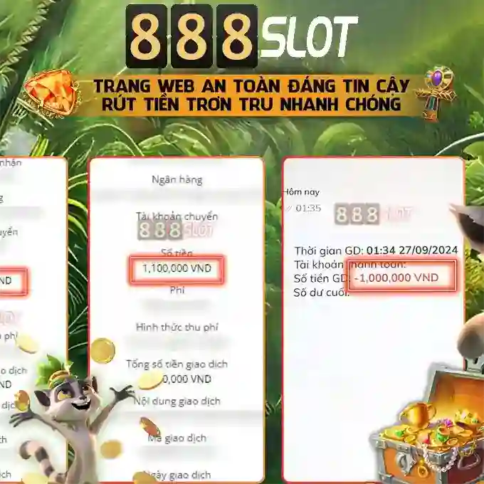 888slot – Nền tảng casino slot hàng đầu