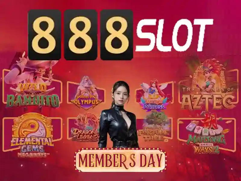 Lucky 888 Slot – Trải nghiệm đỉnh với play slot 888