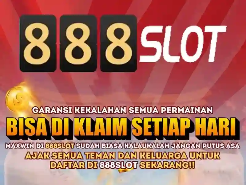 Giao diện trang chủ casino trực tuyến với các trò chơi 888slot nổi bật