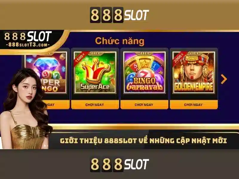 888slot - Khám phá trò chơi slot trực tuyến hàng đầu
