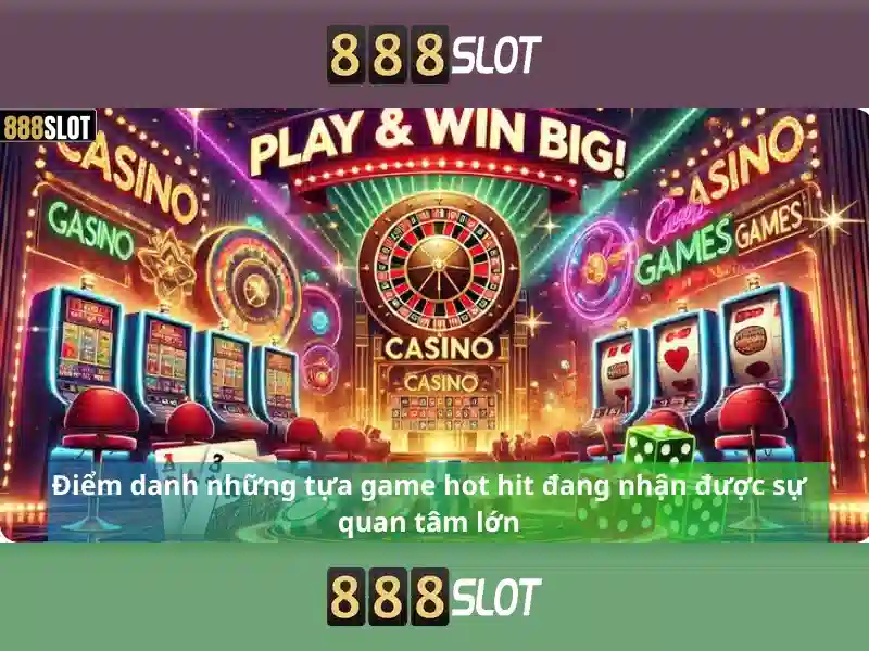 888slot: nền tảng chơi slot trực tuyến phổ biến