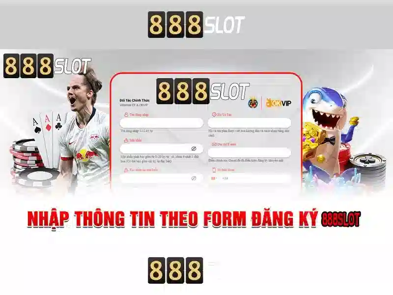 Khám phá 888slot: nền tảng quay thưởng trực tuyến an toàn và thú vị