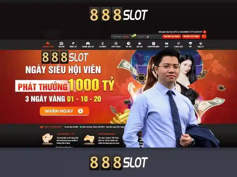 888slot - Khám phá nền tảng chơi slot trực tuyến