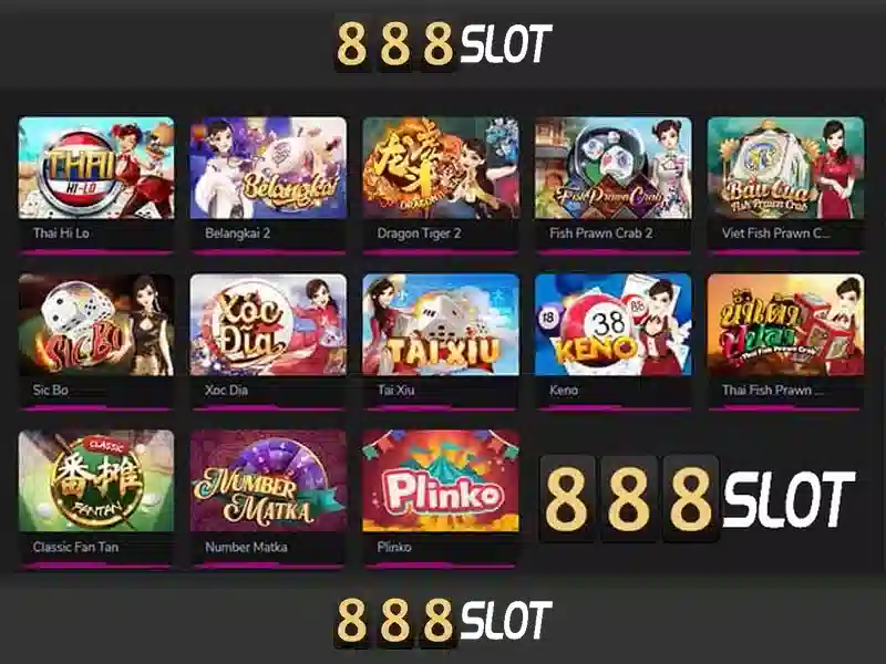 888slot: trải nghiệm casino trực tuyến hàng đầu