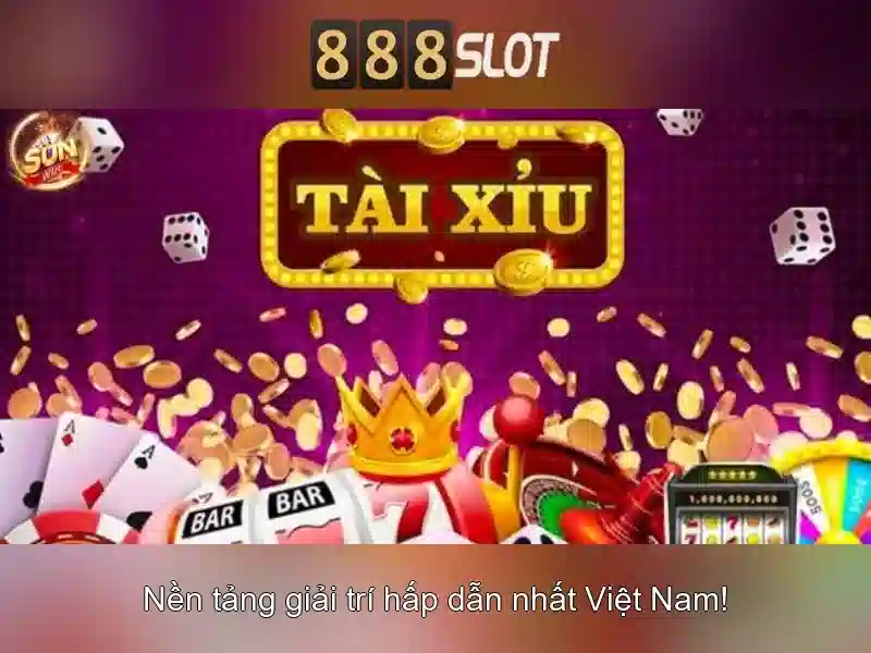 888Slot - Nền tảng casino trực tuyến hàng đầu