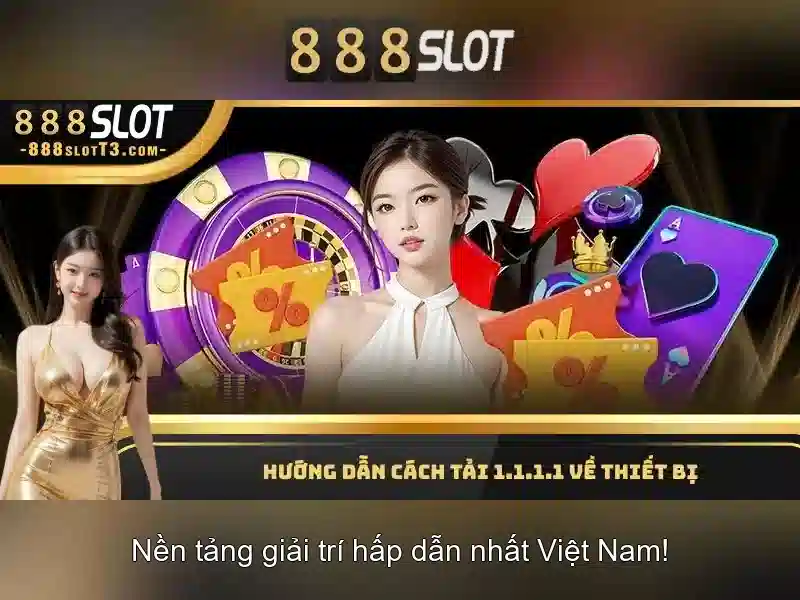 888Slot - Trải nghiệm slot trực tuyến tuyệt vời