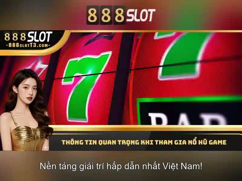 888slot: Trải nghiệm trò chơi slot trực tuyến hàng đầu