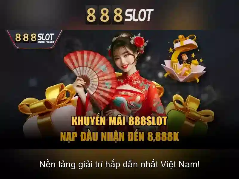 888slot: Trải nghiệm casino slots trực tuyến hàng đầu tại Việt Nam