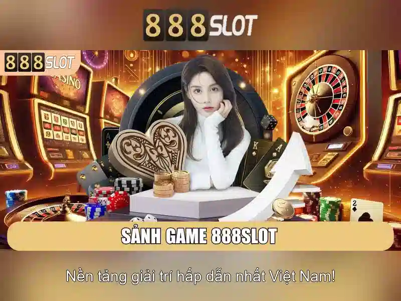 888slot: Trải nghiệm chơi slot đỉnh cao online