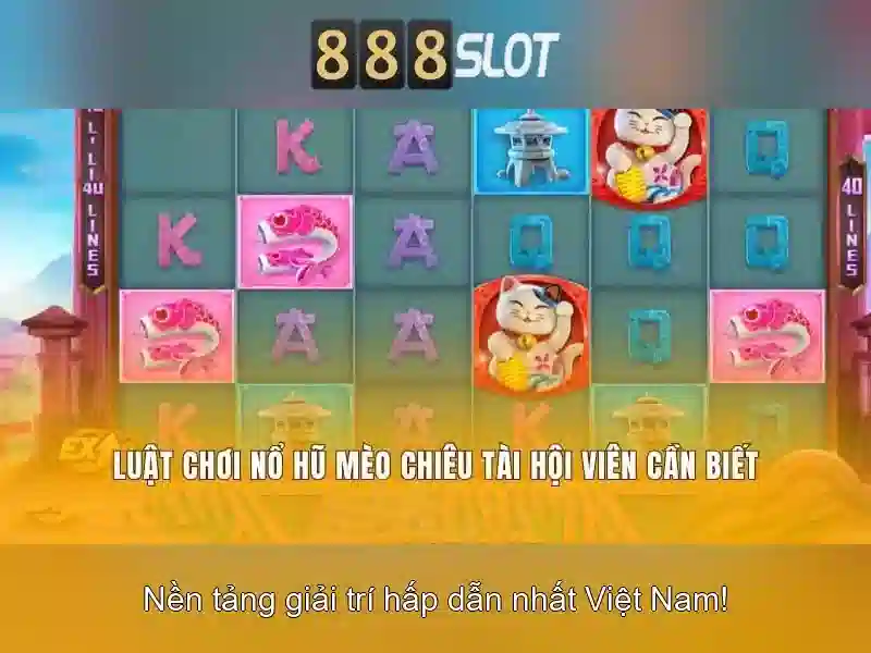 888slot: Trải nghiệm slot trực tuyến đáng chú ý tại Việt Nam