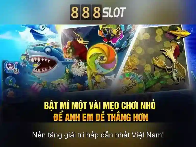 Khám phá 888slot - trải nghiệm casino trực tuyến hàng đầu