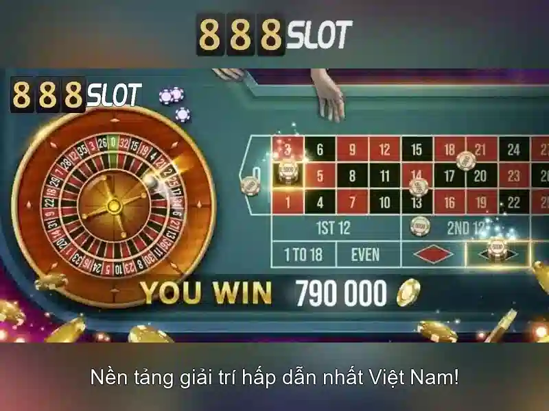 888slot: Trải nghiệm chơi slot trực tuyến tại nền tảng hàng đầu