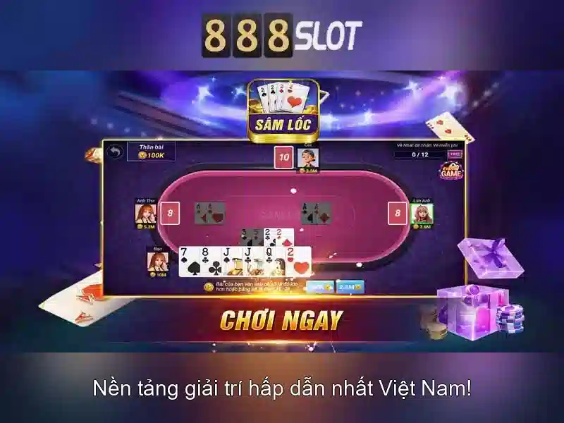 888slot - Đánh giá nền tảng casino trực tuyến