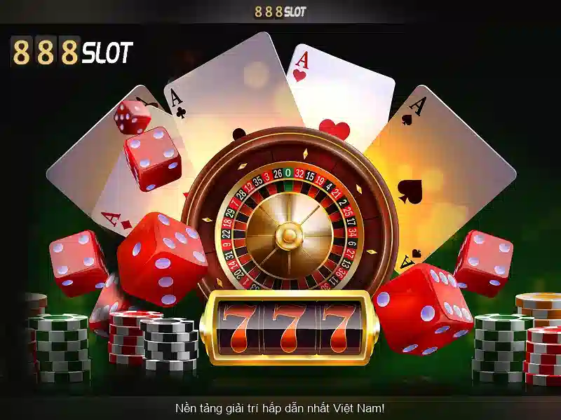 888slot - Nền tảng máy xèng trực tuyến hàng đầu
