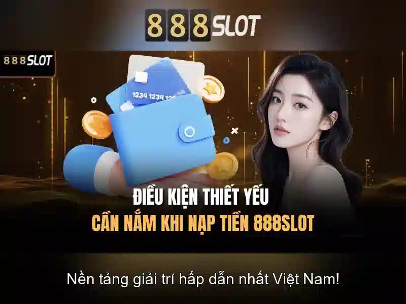 888slot: Nền tảng slot trực tuyến hàng đầu với trải nghiệm chơi đỉnh cao