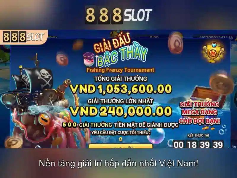 888slot: Đánh giá tổng quan về sàn chơi slot trực tuyến