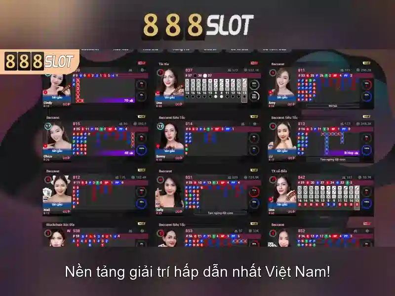 888slot - Trải nghiệm cược trực tuyến tối ưu