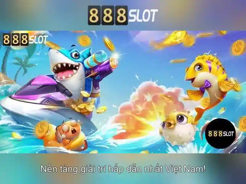 888slot - Sàn casino trực tuyến và trò chơi xèng đa dạng