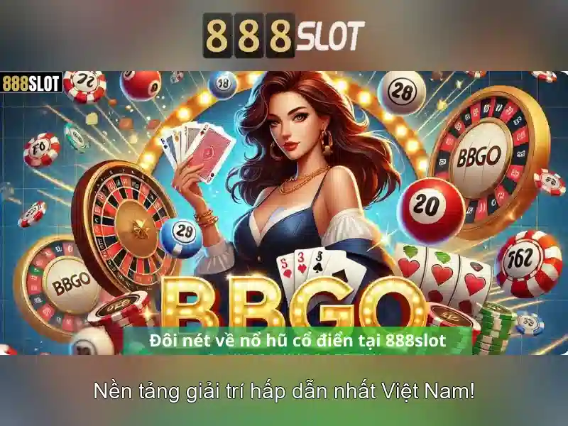 888slot - trải nghiệm slot trực tuyến tuyệt vời