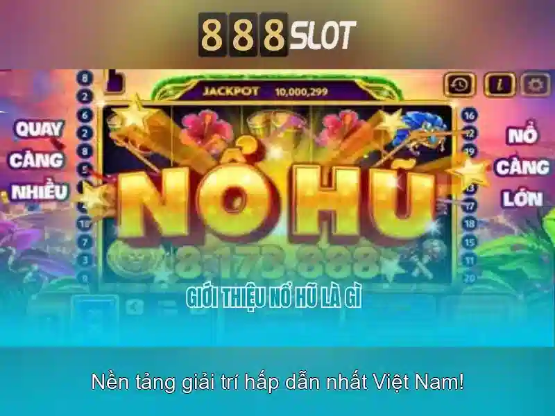 888slot – Nền tảng slot trực tuyến phổ biến