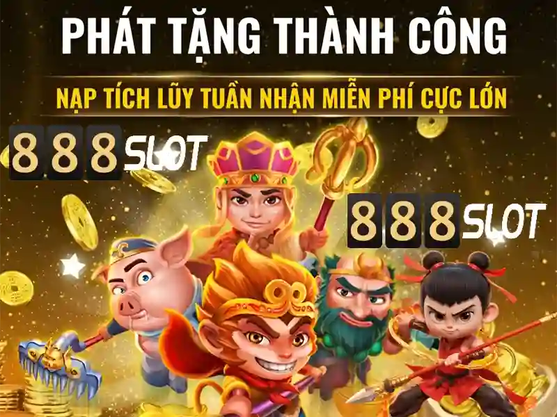 888Slot: trải nghiệm slot trực tuyến tại Việt Nam
