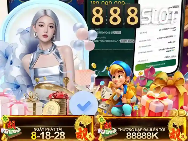 888slot - Nền tảng casino trực tuyến phổ biến tại Việt Nam