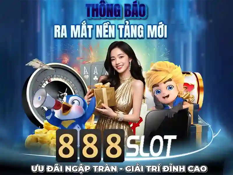 888slot - Khám phá nền tảng slot trực tuyến hàng đầu
